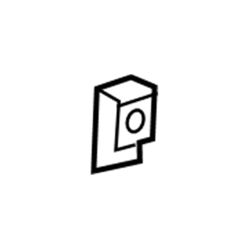31109003 Volvo Cap Clip Illustration 1 of 1