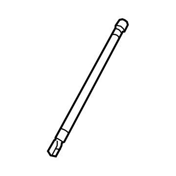 Volvo 32405065 Gas Spring 32405065 Volvo Gas Spring Illustration 1 of 1