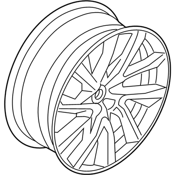 Volvo 31445016 Wheel, Alloy, Aluminium 31445016 Volvo Wheel, Alloy, Aluminium Illustration 1 of 1