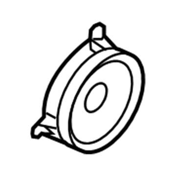 Volvo C30 Car Speakers - 31489619
