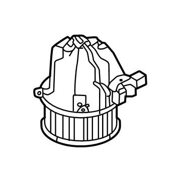 Volvo EX90 Blower Motor - 32352823