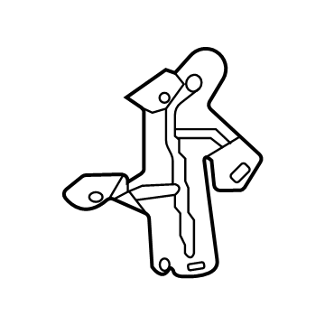 Volvo V60 Radiator Support - 32252176