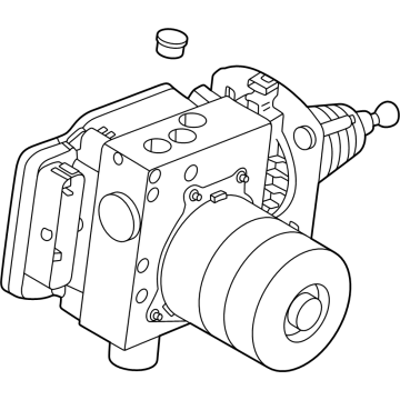 Volvo EX30 Brake Booster - 36010893