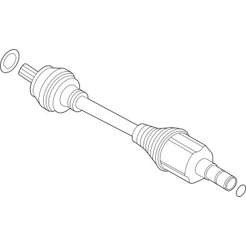 Volvo EX30 Axle Shaft - 36003766