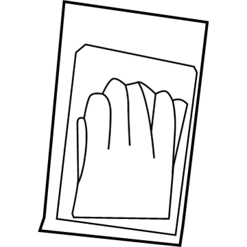 Volvo 31358982 Storage Bag 31358982 Volvo Storage Bag Illustration 1 of 1