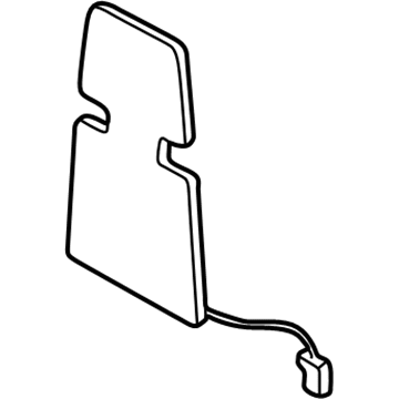Volvo S80 Seat Heater - 30675153