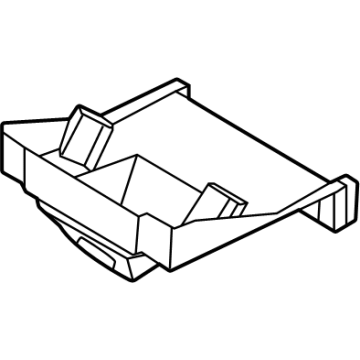 80001625 Volvo Bracket Illustration 1 of 1