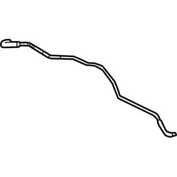 Volvo S70 Fuel Hose - 9470746