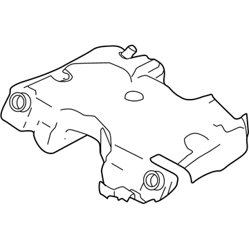 Volvo C70 Fuel Tank - 9445482