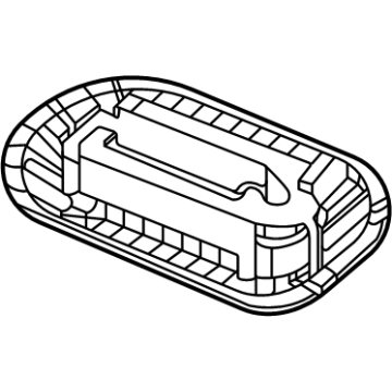 Volvo Body Mount Hole Plug - 80000404