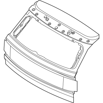 Volvo EX30 Liftgates - 80036551