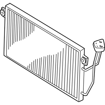 Volvo V40 A/C Condenser - 30897260