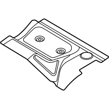 31419409 Volvo Protector, Driver Side Illustration 1 of 1