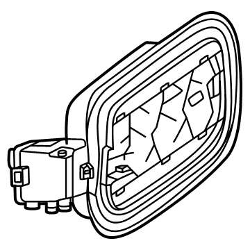 Volvo EX30 Fuel Filler Housing - 80000975