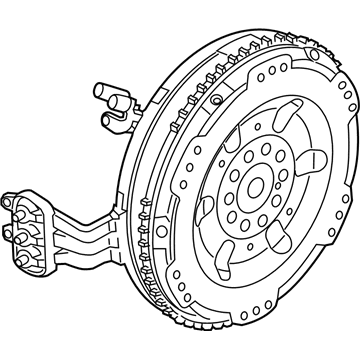Volvo Brake Booster Vacuum Pump - 36003244