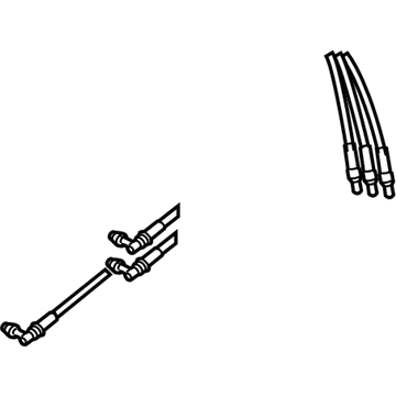 Volvo 31218396 Hose Assembly 31218396 Volvo Hose Assembly Illustration 1 of 1