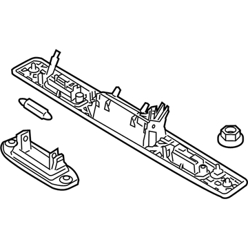 Volvo Tailgate Handle - 31440719