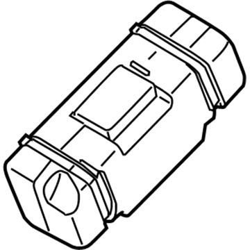 Volvo 31218398 Insulator 31218398 Volvo Insulator Illustration 1 of 1