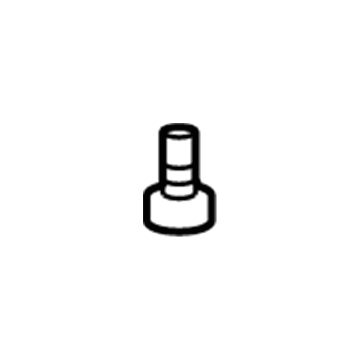 Volvo Door Screws - 986365