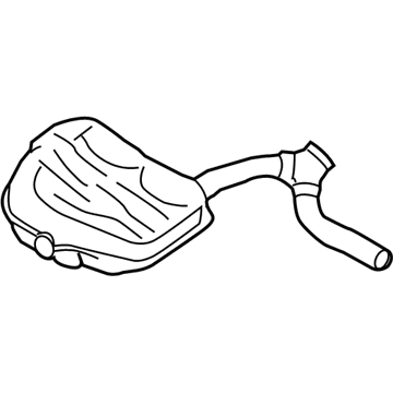 Volvo Muffler Strap - 31336835