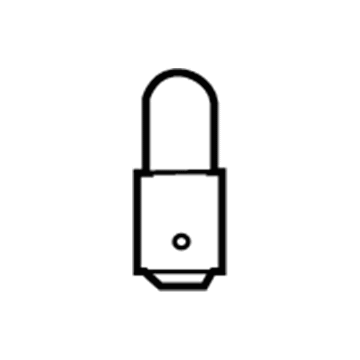 Volvo Headlight Bulb - 989795