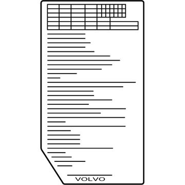 Volvo 30737454