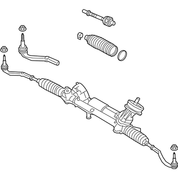 Volvo EC40 Rack And Pinion - 36003597