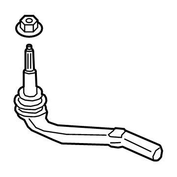 Volvo EC40 Tie Rod - 32283514