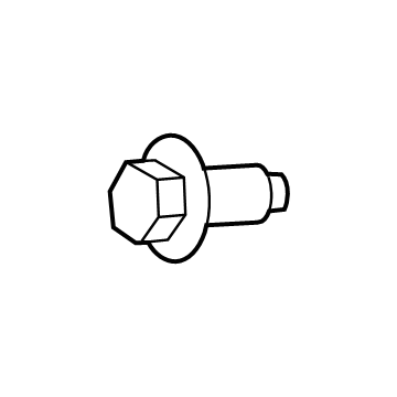 Volvo 30769366 Flange Screw 30769366 Volvo Flange Screw Illustration 1 of 1