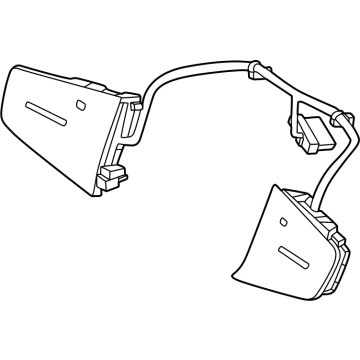 Volvo 80002653 Switch 80002653 Volvo Switch Illustration 1 of 1