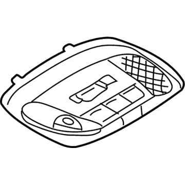 Volvo V40 Dome Light - 30619704