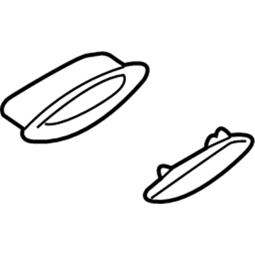 Volvo S40 Interior Lights - 30813522