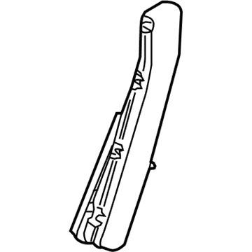 Volvo C70 Airbag - 8686704