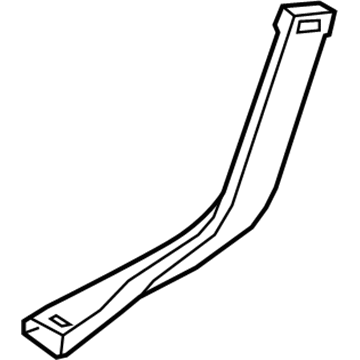 Volvo V60 Air Duct - 31418190