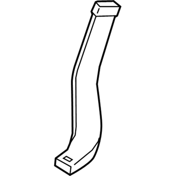 Volvo V90 Air Duct - 31418191