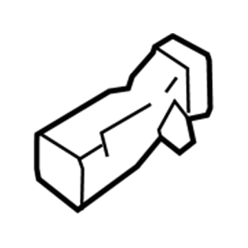 Volvo V90 Air Duct - 31389640