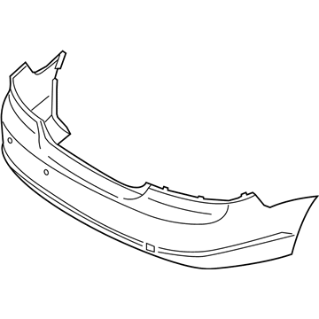 Volvo C70 Bumper Cover - 39860940