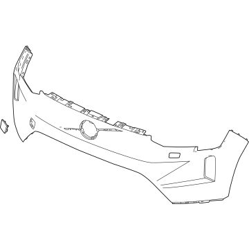 Volvo EX90 Bumper - 40012037