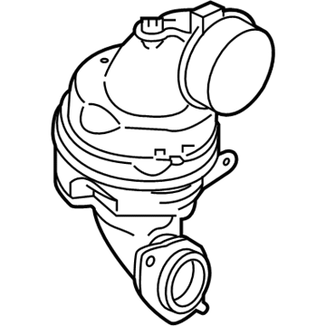 Volvo V60 Air Duct - 31370245