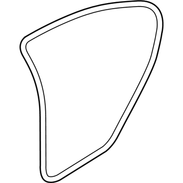 Volvo Door Seal - 30649297