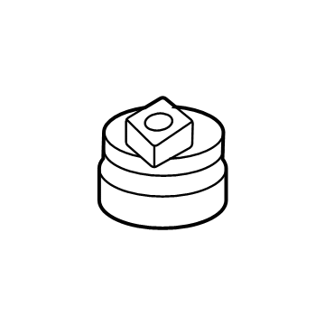 Volvo Axle Pivot Bushing - 32395075