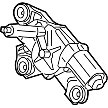 Volvo Wiper Motor - 31290792