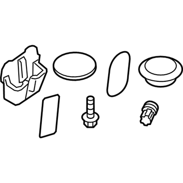 Volvo XC40 Door Seal - 31209996