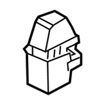 Volvo 8696519 Receiver 8696519 Volvo Receiver Illustration 1 of 1