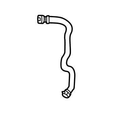 Volvo XC40 Coolant Reservoir Hose - 32249650