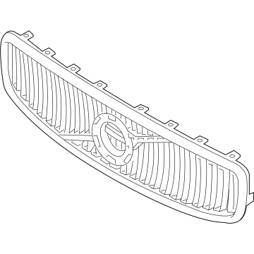 Volvo V90 Grille - 32368161