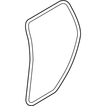 Volvo XC60 Door Seal - 31424325