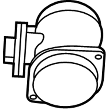 Volvo V70 Mass Air Flow Sensor - 31342362