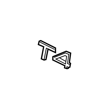 Volvo XC40 Emblem - 31333648