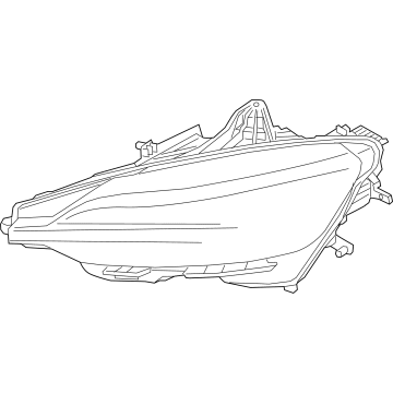 Volvo S60 Headlight - 32338011